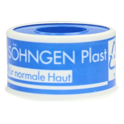 Abbildung von Söhngen Plast 2,50 cmx5 m Heftpflaster 1 St