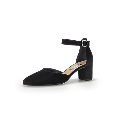 Abbildung von Gabor Spangen Pumps, Damen, Größe: 38.5, Schwarz Schuhe