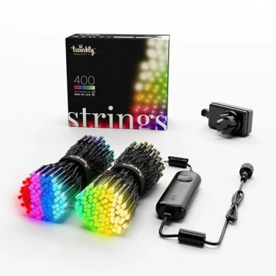 Abbildung von Twinkly Weihnachtsbaumbeleuchtung App Multi 400 LED Special 32 m