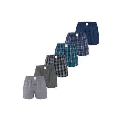 Abbildung von MG 1 6PACK Classics Boxershorts, Herren, Größe: XXL, Set