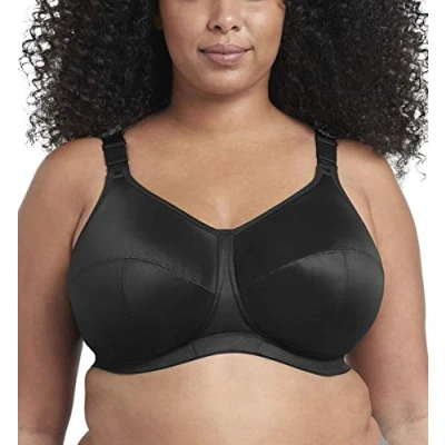 Abbildung von GODDESS Damen Celeste Soft Cup Bra BH mit voller Abdeckung, Undurchsichtige, Schwarz, 85O