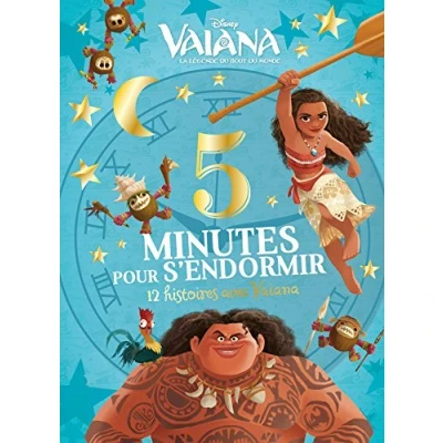 Abbildung von Vaiana 5 Minutes pour s&#039;endormir 12 Histoires avec Disney Princesses