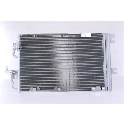Abbildung von NISSENS 94809 Klimakondensator mit Trockner Aluminium 587 R 134a OPEL: Zafira B, Astra H Caravan, Schrägheck
