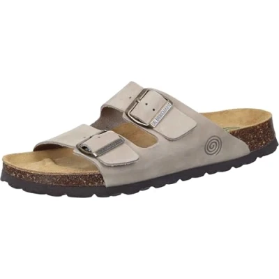 Abbildung von Dr. Brinkmann Pantolette flach, Herren, Größe: 40, Beige Schuhe