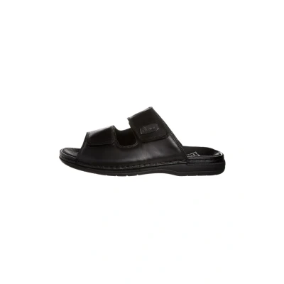 Abbildung von Rieker Pantolette flach, Herren, Größe: 42, Schwarz Schuhe