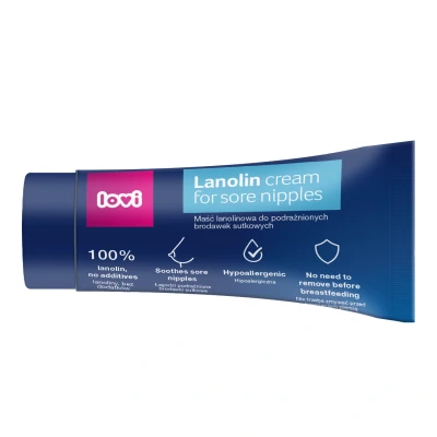 Abbildung von LOVI Lanolinsalbe für die Brustwarzen 37g