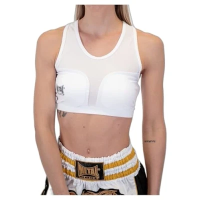 Abbildung von Metal Boxe BRASSIERE AVEC COQUES PROTEGE POITRINE blanc XL