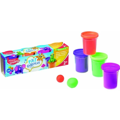 Abbildung von Maped CREATIV Knete PAT&#039;DOUGH Ergänzungsfarben 4x 114 g