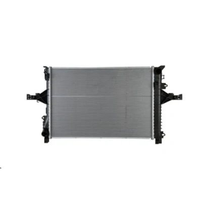 Abbildung von NISSENS 65557A Kühler, Motorkühlung Aluminium 620 422 40 Kühlrippen gelötet VOLVO: V70 2, XC70 I Cross Country, S80
