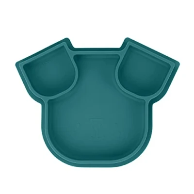 Abbildung von Babymoov Esslernteller aus Silikon ISY PLATE Dog