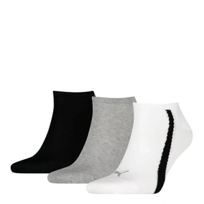 Abbildung von Sneakersocken 3er Pack Unisex Lifetsyle Stretch Cotton