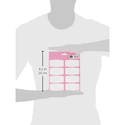 Abbildung von Grupo Erik editores Etiketten 15.8 x 20 cm Farbe: rosa
