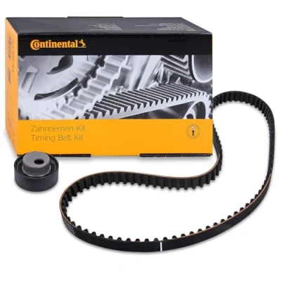 Abbildung von CONTITECH CT744K1 Zahnriemensatz 101 PEUGEOT: 206 Schrägheck, 306 106 II CITROËN: Saxo BX Schrägheck