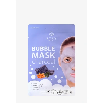 Abbildung von STAY WELL DEEP Cleansing Bubble MASK Gesichtsmaske, Größe: 20 g, Charcoal
