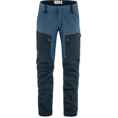 Abbildung von Fjallraven Herren Keb Trousers M Pants, Dark Grey buckwheat Brown, 42 EU