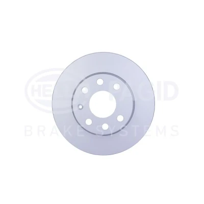 Abbildung von HELLA PRO 8DD 355 108 331 Bremsscheibe 240 19,8 04/07 100 innenbelüftet beschichtet ohne Radbefestigungsbolzen, Radnabe OPEL: Corsa C Schrägheck