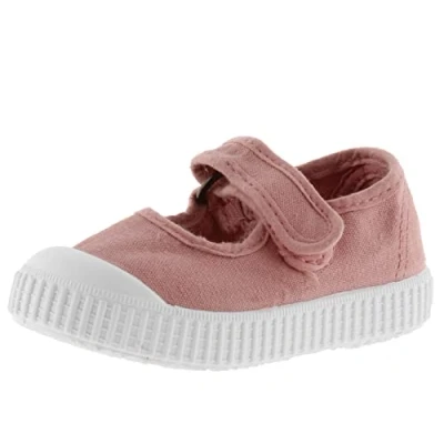 Abbildung von Victoria Shoes Riemchenballerina für Kinder, Größe: 27, Nude Schuhe