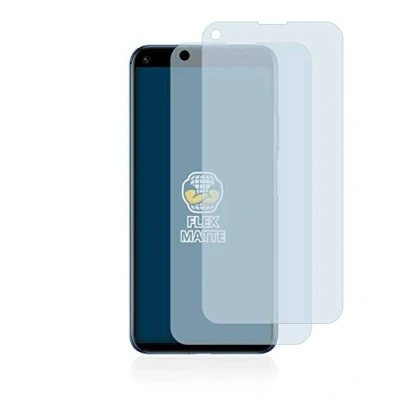 Abbildung von BROTECT Full Cover Schutzfolie Matt für Huawei Nova 5T (2 Stück) Screen Displayschutz Folie, 3D Curved, Anti Reflex