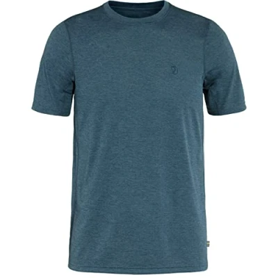 Abbildung von Fjallraven 87197 534 Abisko Day Hike SS M T Shirt Herren Indigo Blue Größe XXL