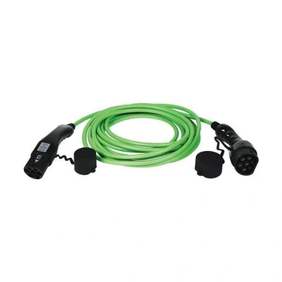 Abbildung von BLAUPUNKT 0270005 Ladekabel Mode 3 Typ 2 16A 11kW 8m 450V IP54 MERCEDES BENZ: E Klasse Limousine, C T modell, VOLKSWAGEN: Passat B8 Limousine