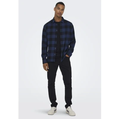 Abbildung von Only &amp; Sons LOOM Jeans Slim Fit, Herren, Größe: 28x30, Black denim