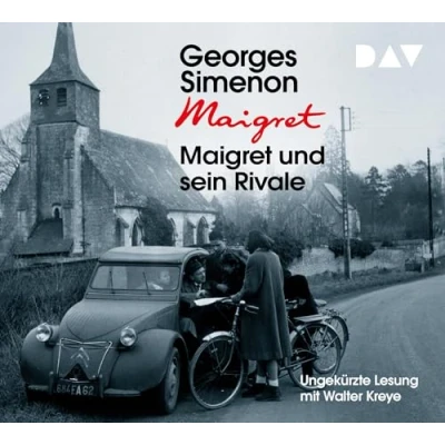 Abbildung von Maigret und sein Rivale: 24. Fall. Ungekürzte Lesung mit Walter Kreye (4 CDs) (Georges Simenon)