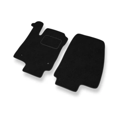 Abbildung von Mossa Fußmatten Auto kompatibel mit Opel Astra G (1998 2009) schwarz Automatten Autoteppiche 2