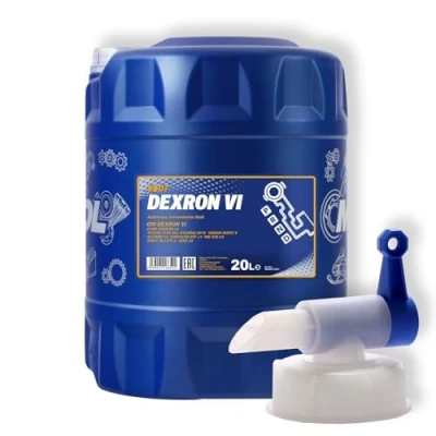 Abbildung von MANNOL 20L Dexron VI Automatikgetriebeöl ATF Getriebeöl MB 236.14 + Auslaufhahn