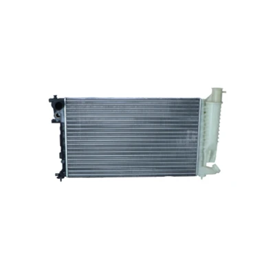 Abbildung von NRF 50414 Kühler, Motorkühlung Aluminium 610 378 34 Kühlrippen mechanisch gefügt PEUGEOT: 306 Cabrio, Schrägheck, Limousine