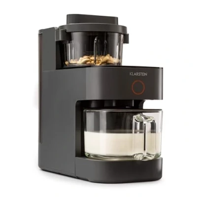 Abbildung von Klarstein Küchenmaschine mit Kochfunktion Marcia Nussmilchbereiter, 1250 W, Stand Mixer Milkshake Küchen