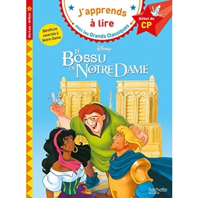 Abbildung von Disney Le Bossu de Notre Dame, CP niveau 1: Début CP, 1