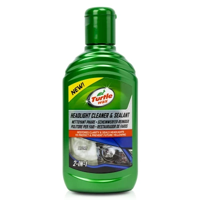 Abbildung von Turtle Wax 53168 Headlight Cleaner &amp; Sealant 300 Ml