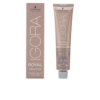 Abbildung von Schwarzkopf igora royal 5 50 hellbr.gold nat.60ml