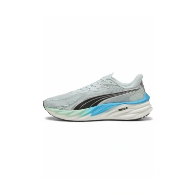 Abbildung von Puma Velocity NITRO™ 4 Laufschuhe Herren Sea Glass/Speed Blue Größe: 51