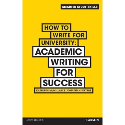 Abbildung von How to Write for University: Academic Writing Success (Smarter Study Skills)