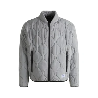 Abbildung von HUGO BOHO Übergangsjacke, Herren, Größe: Medium, Open grey