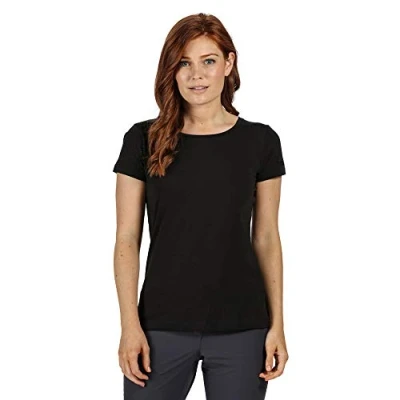 Abbildung von Regatta Women Carlie T Shirts/Polos/Vests, Black, Medium