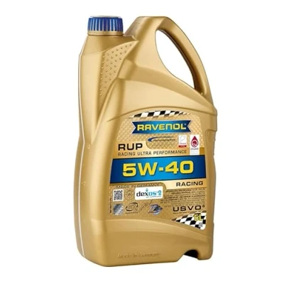 Abbildung von 5 Liter RAVENOL RUP Racing Ultra Performance SAE 5W 40