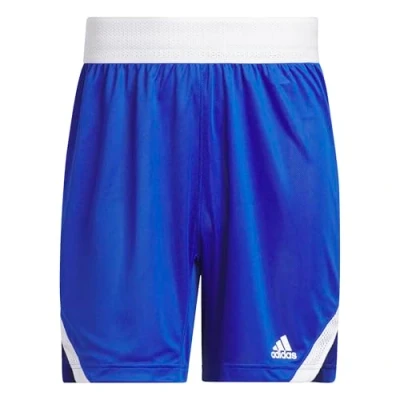 Abbildung von adidas Performance ICON Squad kurze Sporthose, Herren, Größe: XXL, Royal blue white