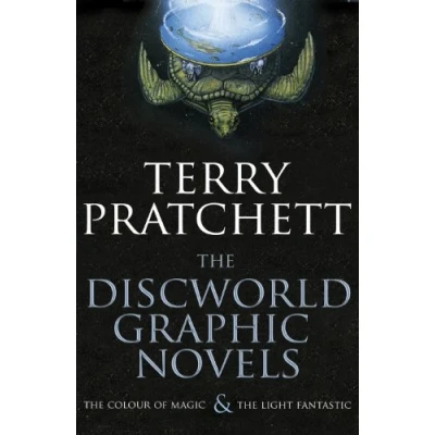 Abbildung von the Discworld Graphic Novels: Colour of Magic and Light Fantastic: a stunning gift edition first two novels in comic form
