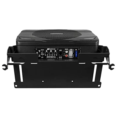 Abbildung von ESX QXF201A 8&#039; (20 cm) aktiver Konsolen Subwoofer passend für FIAT Ducato, Peugeot Boxer und Citröen Jumper: