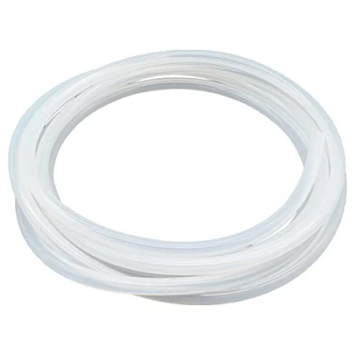 Abbildung von Silikonschlauch 5mm ID X 8mm OD, 3 Meter, LAVMHAB Lebensmitteltaugliche Schläuche Flexibler Klar Wasser Luft Rohre für die Pumpe übertragen