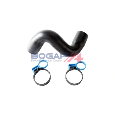 Abbildung von BOGAP B4228423 Kühlerschlauch EPDM (Ethylen Propylen Dien Kautschuk) BMW: X1, 2 Gran Tourer, MINI: Schrägheck