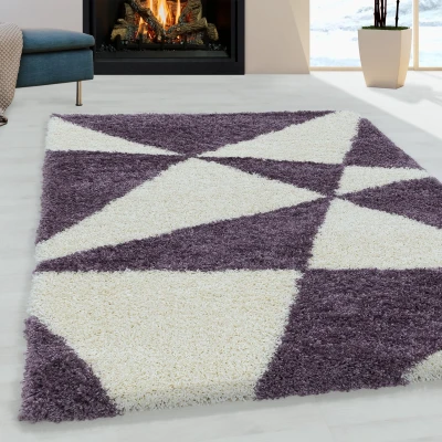 Abbildung von Ayyildiz Teppiche Hochflor Teppich &quot;TANGO 3101&quot;, rechteckig, Wohnzimmer