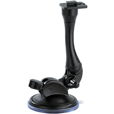 Abbildung von NavGear Zubehör zu Halter für Navi im Auto: Kfz Halterung mit Saugnapf &amp; Kippgelenk (Navigationsgerät Halterungen Auto, Pkw Halter, Autohalterung)