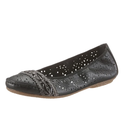 Abbildung von Rieker Ballerina, Pumps, Business Schuh in schlichter Eleganz