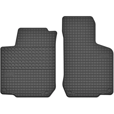 Abbildung von Fußmatten vorne 2er Set für VW Golf 4 IV 1997 2006 Gummi Gumimatten