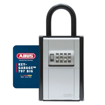 Abbildung von 797 KeyGarage BIG mit Bügel Silber