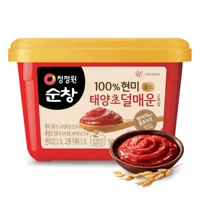Abbildung von Chung Jung One Sunchang Gochujang 500 Gram Mild Spice by DAESANG