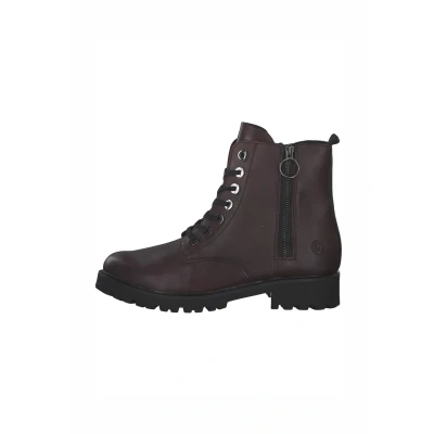 Abbildung von Remonte Damen Chelsea Boots D8671, Frauen Stiefeletten,lose Einlage,uebergangsstiefel,Schlupfstiefel,flach,Stiefel,Bootee,Booties,rot (35),36 EU